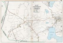 Plate 034, Topsfield - Ipswich - Essex - Hamilton - Wenham 1910